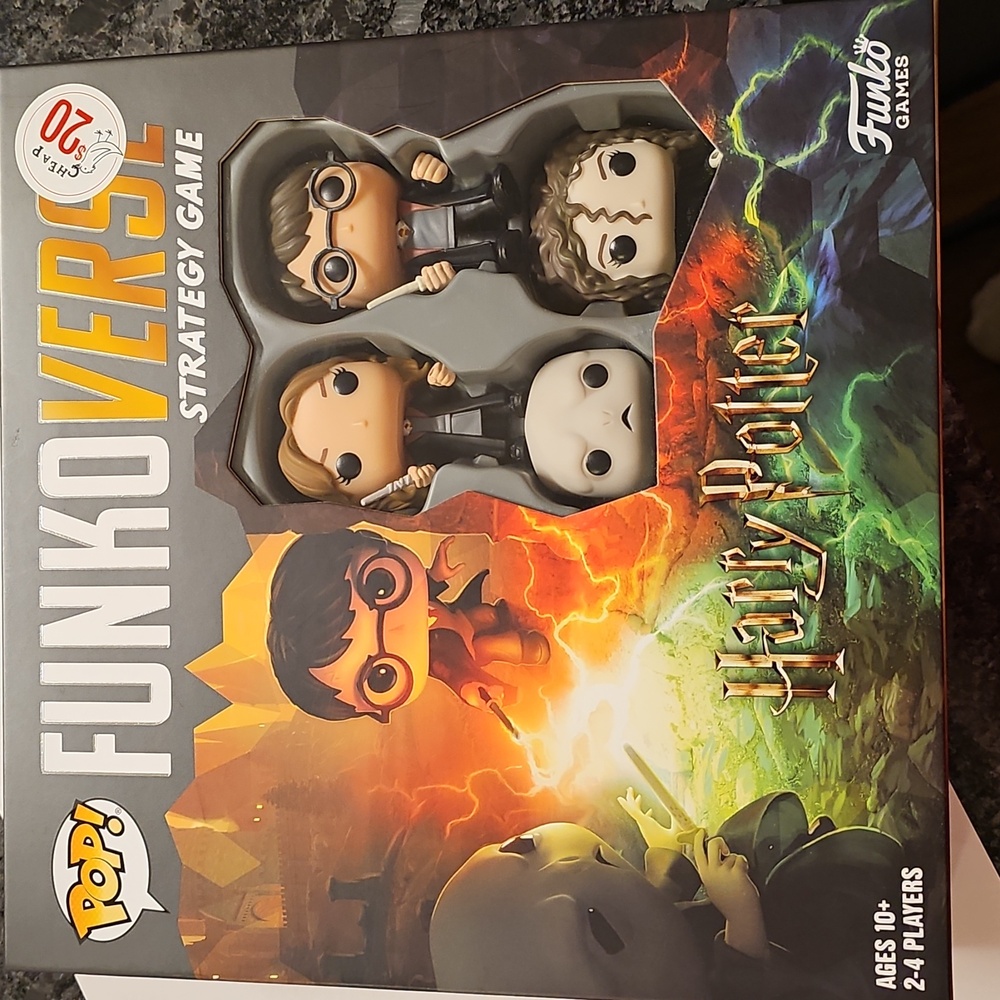 Funko Harry Potter Funkoverse Strategy Game - Multicolor